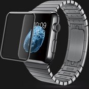 Защитное 3D стекло на экран для Apple Watch 38 мм - фото