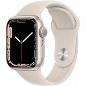 Умные часы Apple Watch Series 7 41 мм MKMY3 (Cияющая звезда) - фото