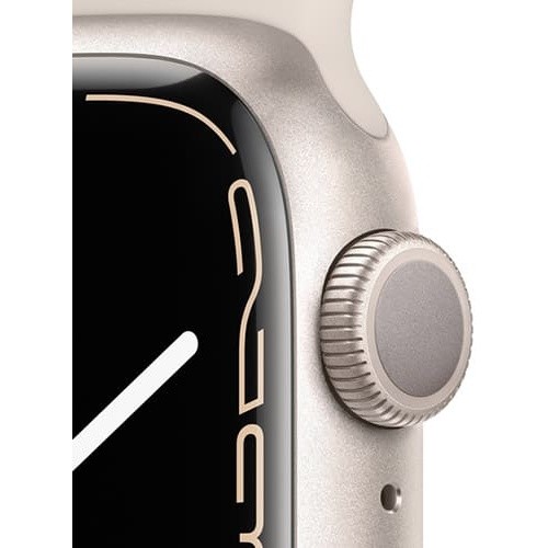 Умные часы Apple Watch Series 7 41 мм MKMY3 (Cияющая звезда)