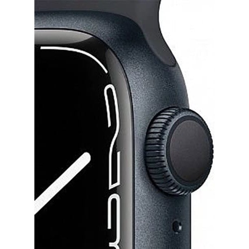 Умные часы Apple Watch Series 7 41 мм MKMX3 (Темная ночь) - фото3