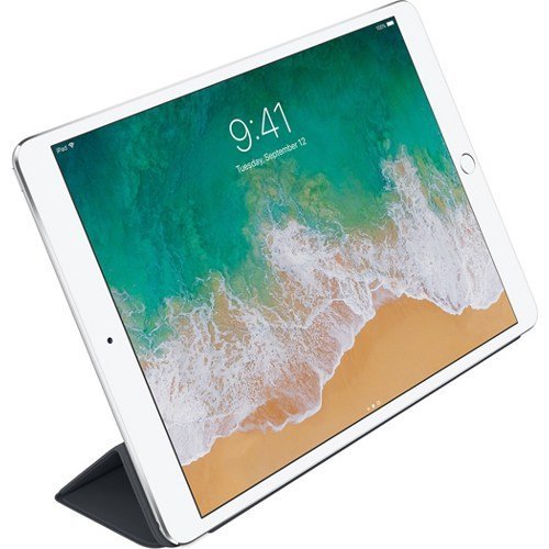 Чехол для iPad Pro 10.5 обложка Leather Smart Cover (Черный)