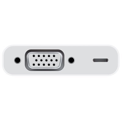 Адаптер Apple Lightning to VGA для подключения к телевизору или проектору (MD825ZM/A)