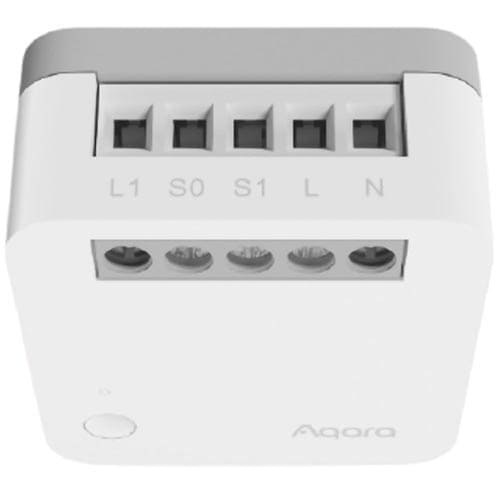 Реле Aqara Single Switch Module T1 (без нулевой линии) SSM-U02 (Белый)