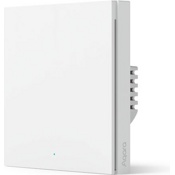 Умный выключатель Aqara Smart Wall Switch H1 одинарный без нулевой линии WS-EUK01 (Белый) - фото