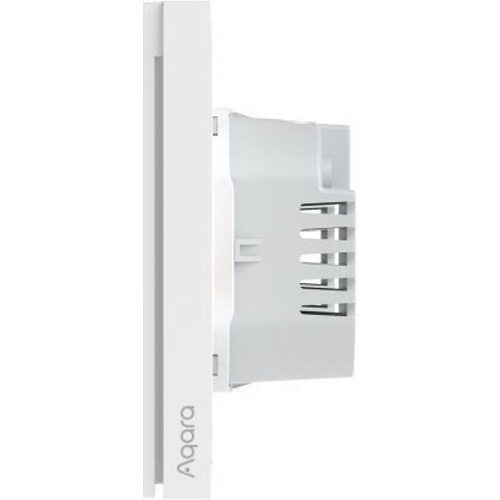 Умный выключатель Aqara Smart Wall Switch H1 одинарный без нулевой линии WS-EUK01 (Белый)