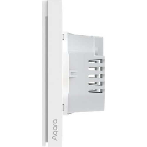 Умный выключатель Aqara Smart Wall Switch H1 двойной без нулевой линии WS-EUK02 (Международная версия)