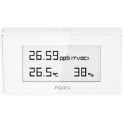 Монитор качества воздуха Xiaomi Aqara TVOC Air Quality Monitor AAQS-S01 Белый - фото