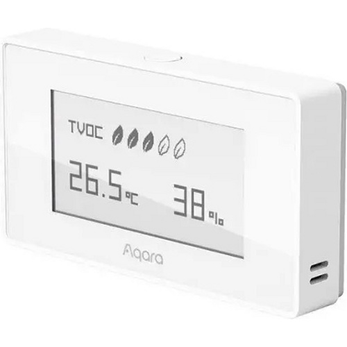 Монитор качества воздуха Aqara TVOC Air Quality Monitor AAQS-S01 (Международная версия) Белый