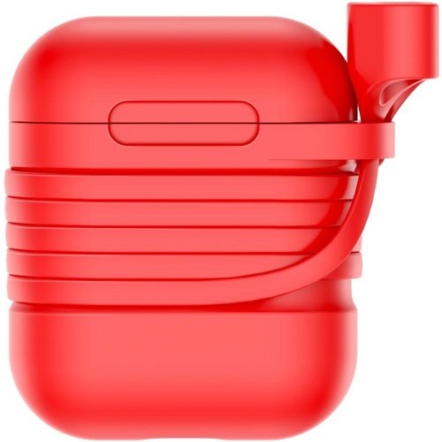Чехол Baseus Case для Airpods (Красный)