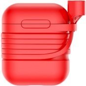 Чехол Baseus Case для Airpods (Красный) - фото