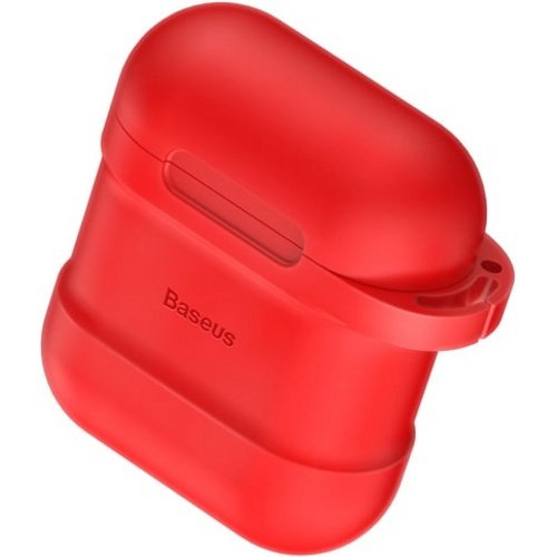 Чехол Baseus Case для Airpods (Красный)