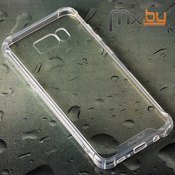 Чехол для Samsung Galaxy S8+ накладка (бампер) Atouch Anti Burst Case силиконовый прозрачный - фото