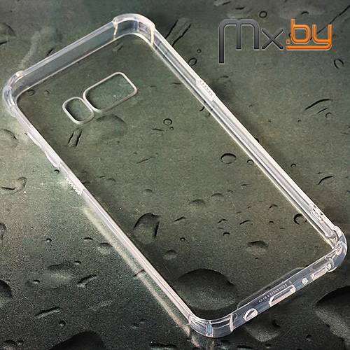 Чехол для Samsung Galaxy S8+ накладка (бампер) Atouch Anti Burst Case силиконовый прозрачный 