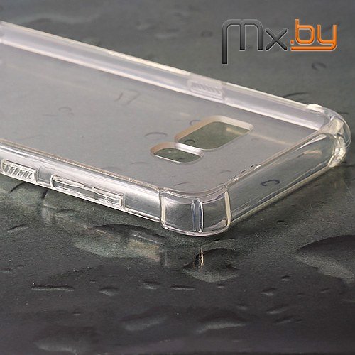 Чехол для Samsung Galaxy S8+ накладка (бампер) Atouch Anti Burst Case силиконовый прозрачный  - фото4