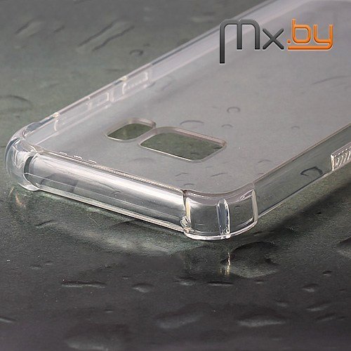 Чехол для Samsung Galaxy S8+ накладка (бампер) Atouch Anti Burst Case силиконовый прозрачный  - фото5