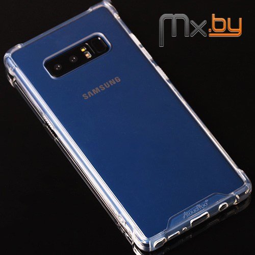 Чехол для Samsung Galaxy Note 8 накладка (бампер) Atouch Anti Burst Case силиконовый прозрачный 