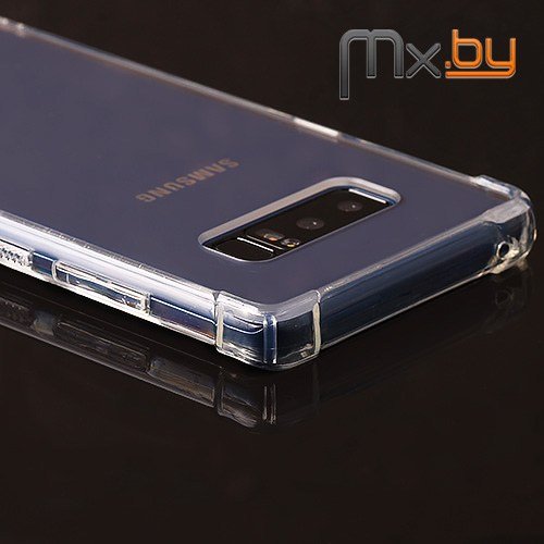 Чехол для Samsung Galaxy Note 8 накладка (бампер) Atouch Anti Burst Case силиконовый прозрачный 