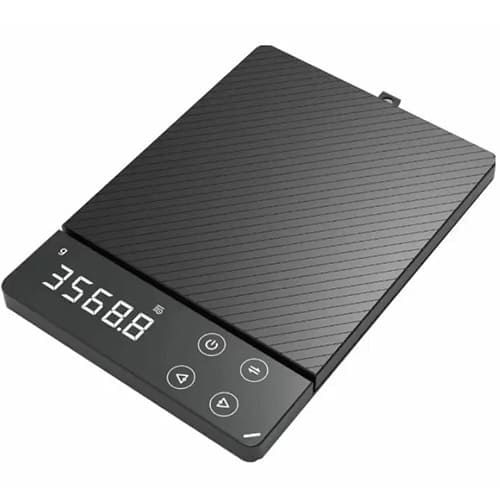Электронные кухонные весы ATuMan Duka ES1 (Черный) 8 кг - фото