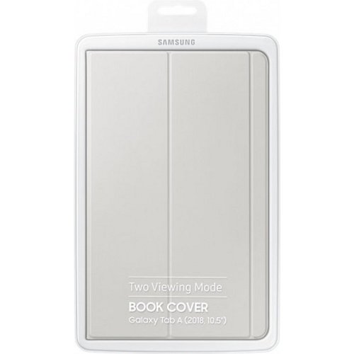Чехол для Samsung Galaxy Tab A 10.5 2018 Book Cover (Серый)
