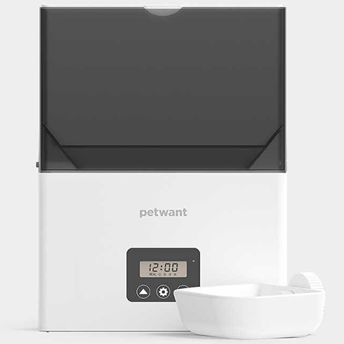 Умная кормушка для животных Xiaomi Petwant Automatic Feeder (F4-LED) (Белый)