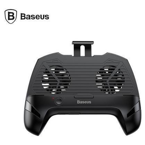 Держатель-джойстик с аккумулятором Baseus Cool Play Gaming Dissipate-heat Hand Handle (Черный)