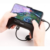 Держатель-джойстик с аккумулятором Baseus Cool Play Gaming Dissipate-heat Hand Handle (Черный) - фото
