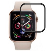 Защитное стекло для Apple Watch series 4 40мм Baseus Full-screen (черное) - фото
