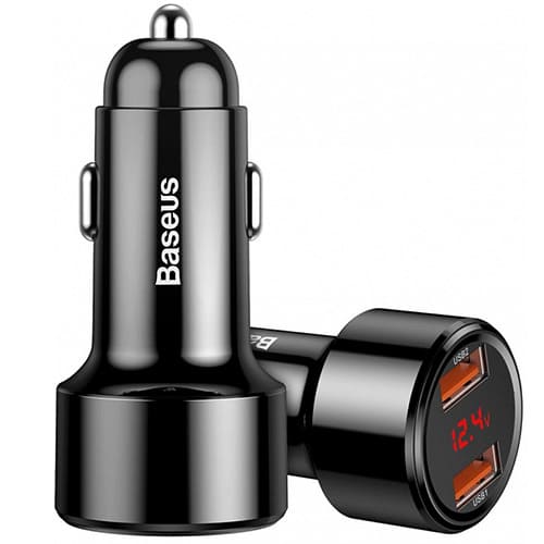 Автомобильное зарядное устройство Baseus Magic Series CCMLC20A-01 (Черный)