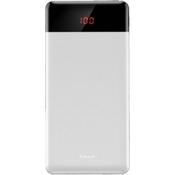 Аккумулятор внешний Baseus Mini Cu Digital Display Power Bank 20000 mAh (Белый) - фото