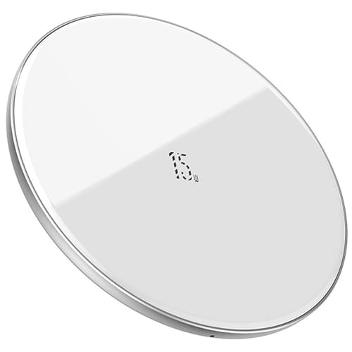Беспроводное зарядное устройство Baseus Simple Wireless Charger (WXJK-B02) Белый