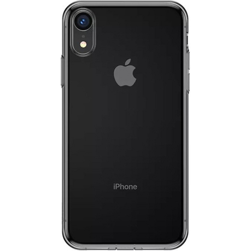 Чехол для iPhone Xr (ультратонкая накладка) Baseus Simplicity Series Case (Серый)