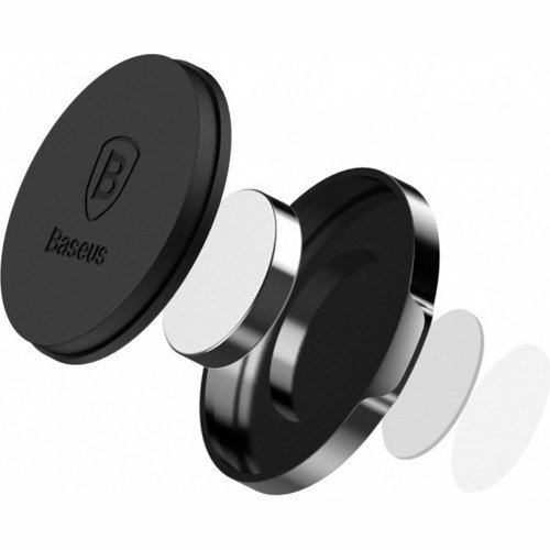 Магнитный автодержатель Baseus Small Ears Series Magnetic Suction bracket черный