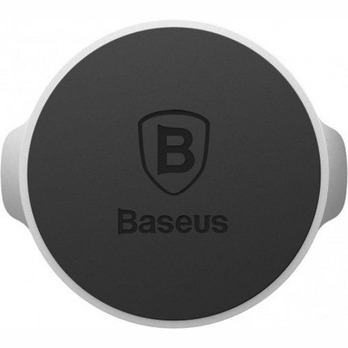 Магнитный автодержатель Baseus Small Ears Series Magnetic Suction bracket серебристый