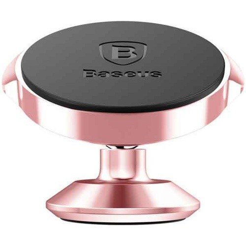 Магнитный автодержатель Baseus Small Ears Series Magnetic Suction bracket (SUER-B0R), розовое золото