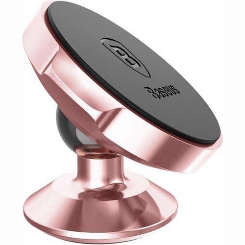 Магнитный автодержатель Baseus Small Ears Series Magnetic Suction bracket (SUER-B0R), розовое золото
