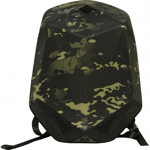 Рюкзак Beaborn Backpack c встроенной колонкой Hi-Fi Bluetooth, камуфляж (Зеленый)