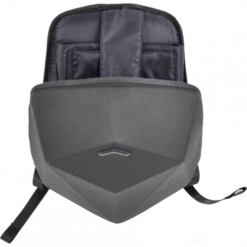 Жесткий рюкзак Beaborn Backpack Nylon со встроенной колонкой Hi-Fi Bluetooth (Черный)