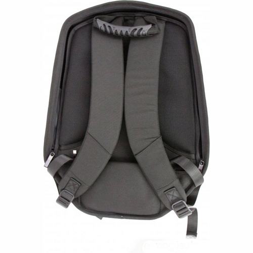 Жесткий рюкзак Beaborn Backpack Nylon со встроенной колонкой Hi-Fi Bluetooth (Черный)