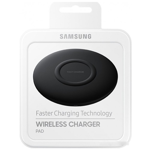 Беспроводное зарядное устройство Samsung EP-P1100 (Черный) - фото6
