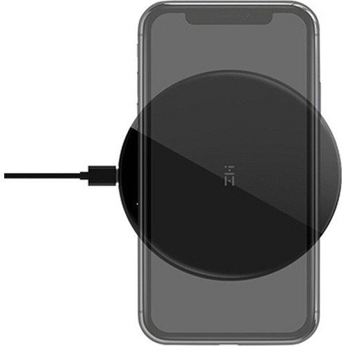 Беспроводное зарядное устройство ZMI Wireless Charger WTX10 (Черный) + адаптер