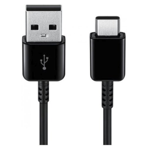 USB кабель Samsung Type-C для зарядки и синхронизации Черный (EP-DG930IBRGRU) - фото