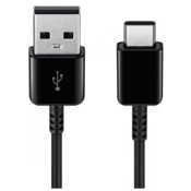 USB кабель Samsung Type-C для зарядки и синхронизации Черный (EP-DG930IBRGRU) - фото