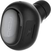 Bluetooth гарнитура Xiaomi QCY Q26 Mini Bluetooth Headset (Черный) - фото