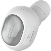 Bluetooth гарнитура QCY Q26 Mini Bluetooth Headset (Белый) - фото