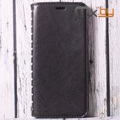 Чехол для Samsung Galaxy S9 кожаный книга Book Case черный - фото