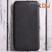 Чехол для Xiaomi Mi CC9e кожаная книга Book Case New черный - фото