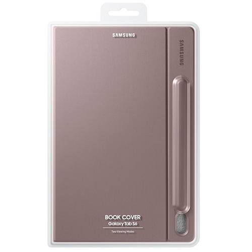 Чехол для Samsung Galaxy Tab S6 Book Cover (Коричневый)