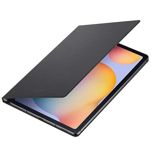 Чехол для Samsung Galaxy Tab S6 Lite Book Cover (Темно-серый)