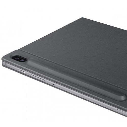 Чехол для Samsung Galaxy Tab S6 Book Cover (Темно-серый)