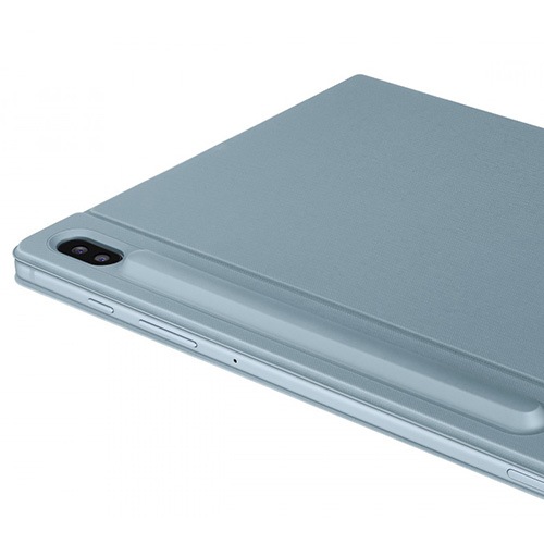 Чехол для Samsung Galaxy Tab S6 Book Cover (Светло-голубой)